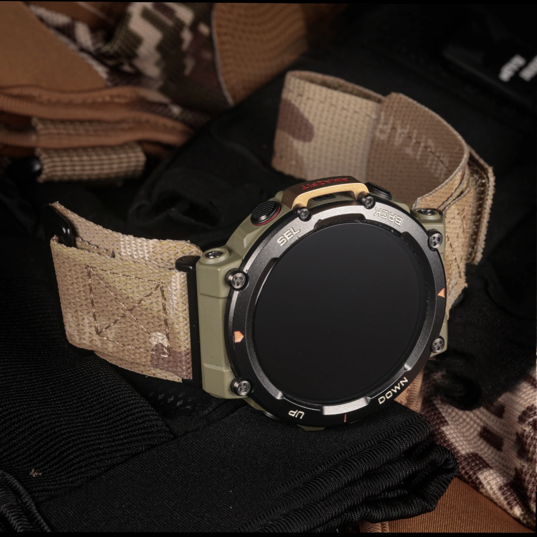 Coyota Camo Military Nylon Loops for Amazfit TRex