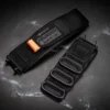 Black 3 Loops Amazfit TRex Nylon Watch Bands