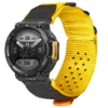 Yellow 3 Loops Amazfit TRex Nylon Watch Bands