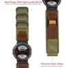 Green 3 Loops Amazfit TRex Nylon Watch Bands