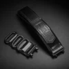 Oliva Green Davilane Leather Watch Bands for Amazfit TREX 2
