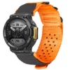 Orange 3 Loops Amazfit TRex Nylon Watch Bands