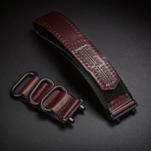Whisky Davilane Leather Watch Bands for Amazfit TREX 2