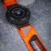 Orange ShocktheWorld Nylon straps for Amazfit TRex