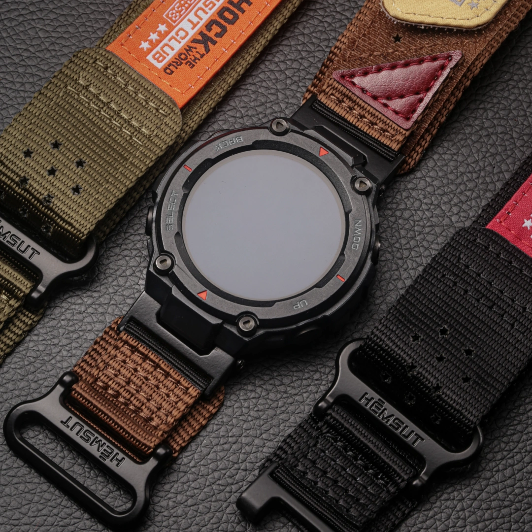 Coffee ShocktheWorld Nylon straps for Amazfit TRex