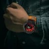 Orange ShocktheWorld Nylon straps for Amazfit TRex