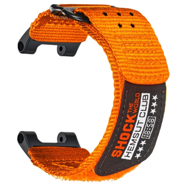 Orange ShocktheWorld Nylon straps for Amazfit TRex