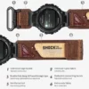 Coffee ShocktheWorld Nylon straps for Amazfit TRex