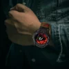 Green ShocktheWorld Nylon straps for Amazfit TRex