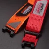 Orange ShocktheWorld Nylon straps for Amazfit TRex