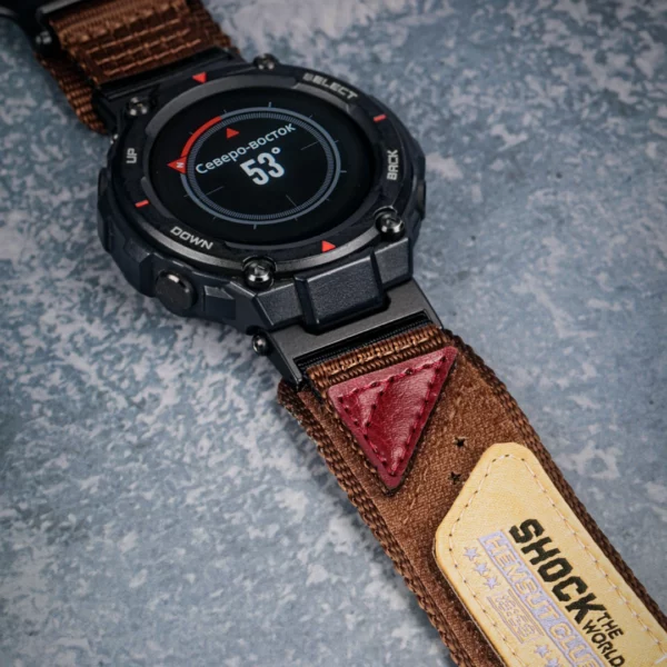Coffee ShocktheWorld Nylon straps for Amazfit TRex