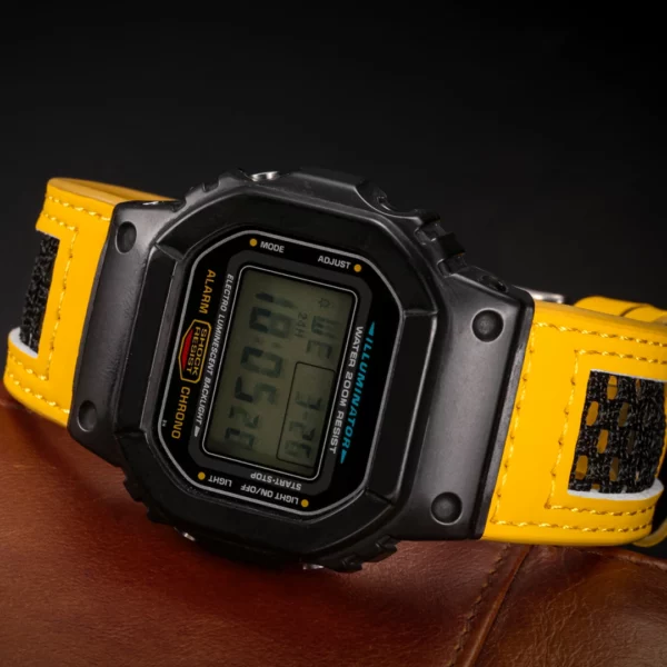 Duro Top Grain Leather Straps for G-Shock 2100