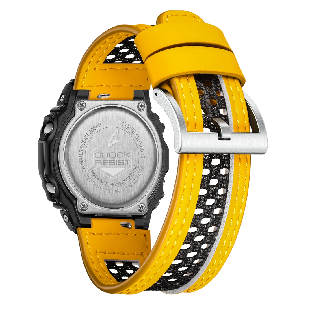 Duro Top Grain Leather Straps for G-Shock 2100