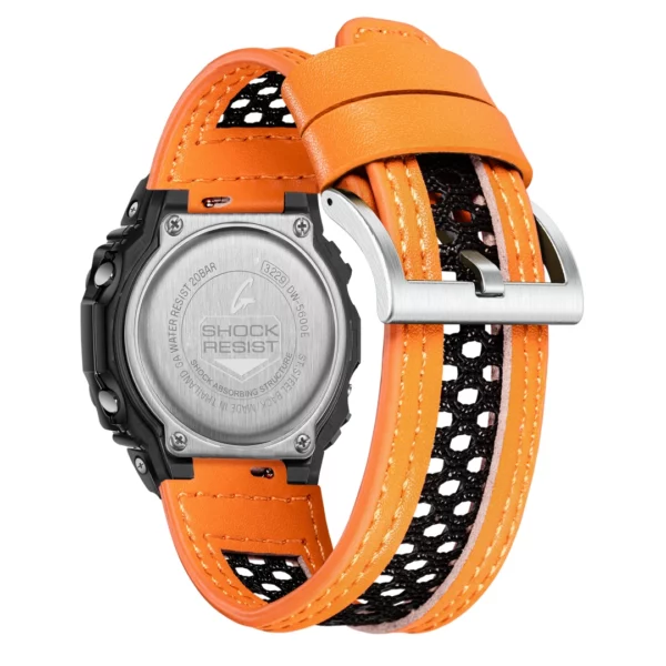 Duro Top Grain Leather Straps for G-Shock 2100