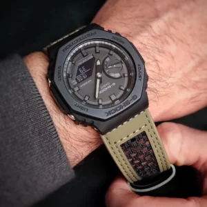 Duro Top Grain Leather Straps for G-Shock 2100