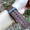 Duro Top Grain Leather Quickfit Straps for Garmin1 Duro Top Grain Leather Quickfit Straps for Garmin