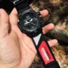 Master of Shock rugged nylon watch bands for G-Shock GWG1000 black4 Shock The World Velcro Nylon Straps for G-Shock GWG1000