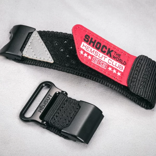 Shock The World Velcro Nylon Straps for G-Shock GWG1000