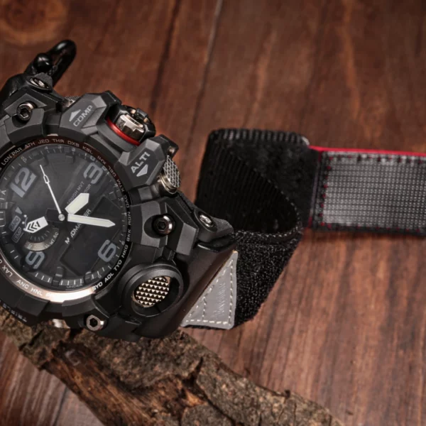 Shock The World Velcro Nylon Straps for G-Shock GWG1000