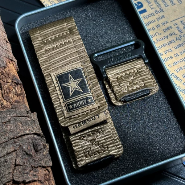 army star nylon watch bands for casio G-shock2 Army Star Nylon Watch Bands for Casio G-Shock | Hemsut