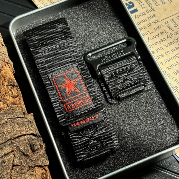 army star nylon watch bands for casio G-shock4 Army Star Nylon Watch Bands for Casio G-Shock | Hemsut