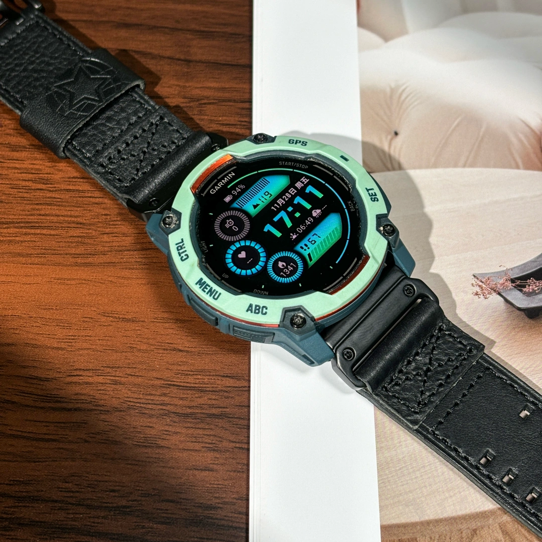 Heritage Quickfit Leather Watch Bands1