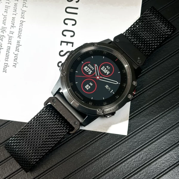 Quickfit Milanese Watch Bands1 garmin watch strap hemsut