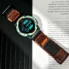 US Army Leather Quickfit Bands | Hemsut
