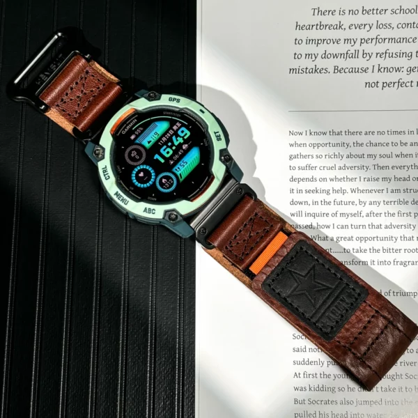 US Army Leather Quickfit Bands | Hemsut