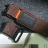 Suede Leather Watch Bands for Amazfit T-Rex 3 | Whisky
