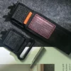 Suede Leather Watch Bands for Amazfit T-Rex 312 Suede Leather Watch Bands for Amazfit T-Rex 3 | Black