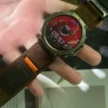 Suede Leather Watch Bands for Amazfit T-Rex 3 | Whisky