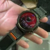 Suede Leather Watch Bands for Amazfit T-Rex 3 | Grey