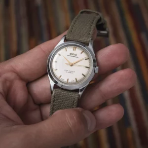 hemsut canvas watch strap