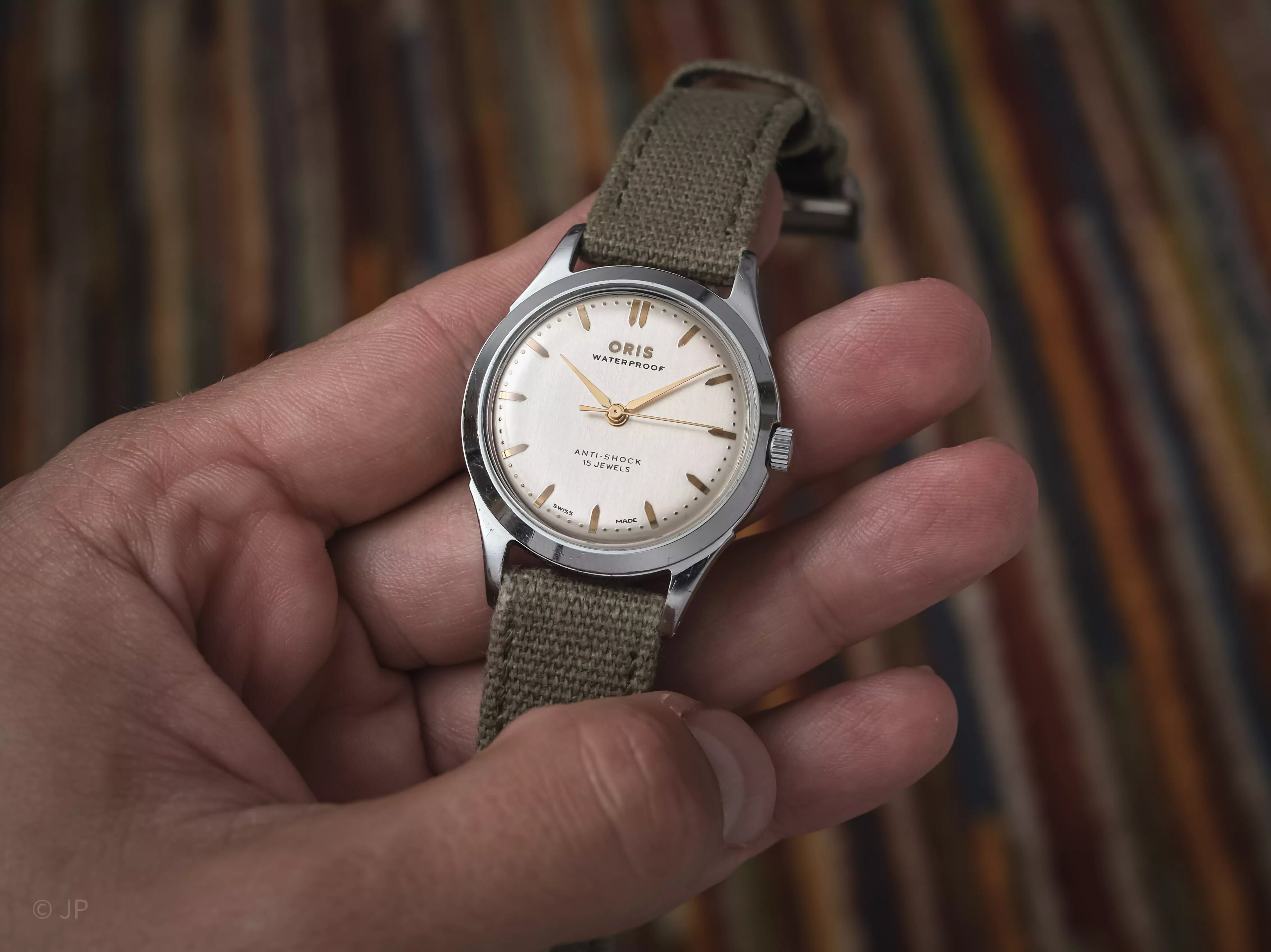 hemsut canvas watch strap