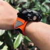 Master of Shock rugged nylon watch bands for G-Shock GWG1000 Orange2 Master of Shock Velcro Nylon Straps for G-Shock GWG1000 | Orange
