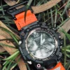 Master of Shock rugged nylon watch bands for G-Shock GWG1000 Orange5 Master of Shock Velcro Nylon Straps for G-Shock GWG1000 | Orange