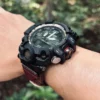 Master of Shock rugged nylon watch bands for G-Shock GWG1000 coffee1 Master of Shock Velcro Nylon Straps for G-Shock GWG1000 | Coffee