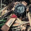 Master of Shock rugged nylon watch bands for G-Shock GWG1000 coffee6 Master of Shock Velcro Nylon Straps for G-Shock GWG1000 | Coffee
