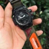 Master of Shock rugged nylon watch bands for G-Shock GWG1000 green4 Master of Shock Velcro Nylon Straps for G-Shock GWG1000 | Green