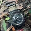 Master of Shock rugged nylon watch bands for G-Shock GWG1000 green5 Master of Shock Velcro Nylon Straps for G-Shock GWG1000 | Green