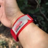 Master of Shock rugged nylon watch bands for G-Shock GWG1000 red4 Master of Shock Velcro Nylon Straps for G-Shock GWG1000 | Red