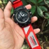 Master of Shock rugged nylon watch bands for G-Shock GWG1000 red5 Master of Shock Velcro Nylon Straps for G-Shock GWG1000 | Red
