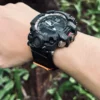 Military Star rugged nylon watch bands for G-Shock GWG1000 Black orange1 Military Star Velcro Nylon Straps for G-Shock GWG1000 | Black Orange