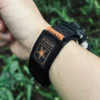 Military Star rugged nylon watch bands for G-Shock GWG1000 Black orange2 Military Star Velcro Nylon Straps for G-Shock GWG1000 | Black Orange