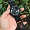 Military Star rugged nylon watch bands for G-Shock GWG1000 Black orange3 Military Star Velcro Nylon Straps for G-Shock GWG1000 | Black Orange
