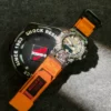 Rugged Velcro nylon Watch Bands for G-Shock GWG-B1000 8 Rugged Velcro Nylon Watch Bands for G-Shock GWG-B1000 | Orange