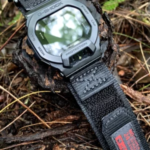 Super Rugged Nylon Watch Bands for G-Shock GBD200 | Black