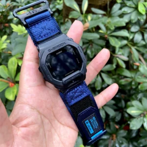 super rugged nylon watch bands for G-Shock GBD200 blue3 Super Rugged Nylon Watch Bands for G-Shock GBD200 | Blue