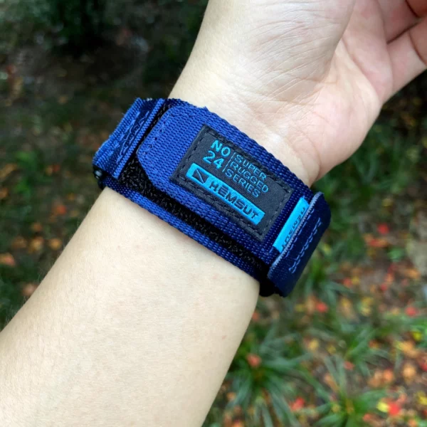 super rugged nylon watch bands for G-Shock GBD200 blue4 Super Rugged Nylon Watch Bands for G-Shock GBD200 | Blue